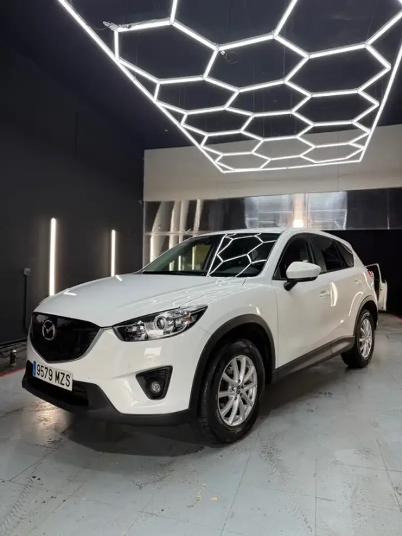 Mazda CX-5 2.2DE Style 2WD Blanco - 1