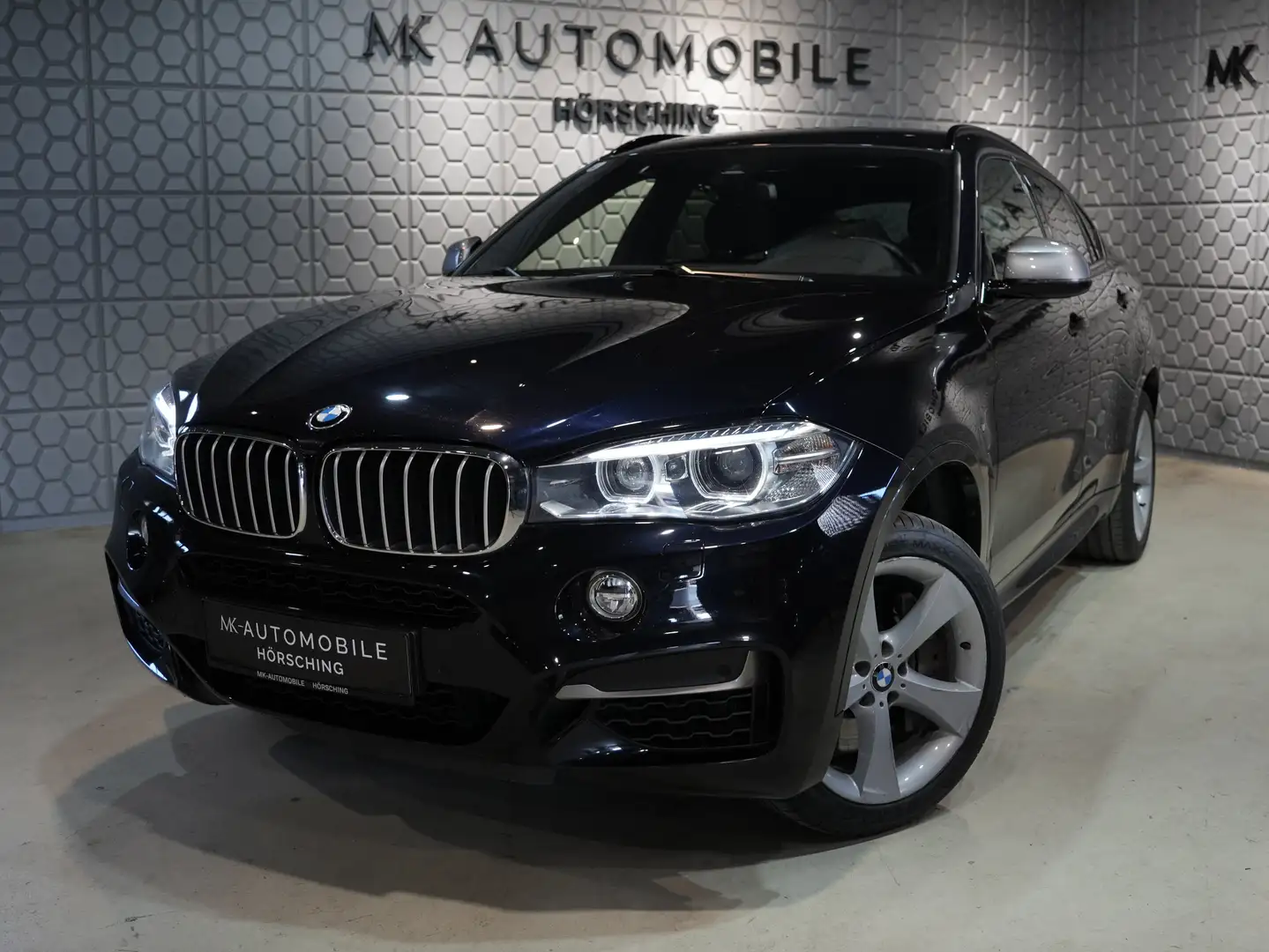 BMW X6 M M50d*M-SPORT*F16* Černá - 1