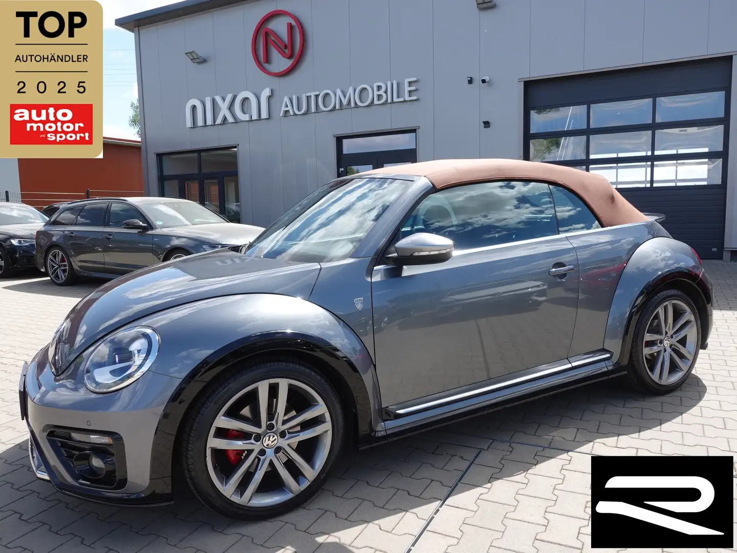 Volkswagen Beetle 2,0 TSI Cabriolet R-Line DSG"HAMANN" Grau - 1