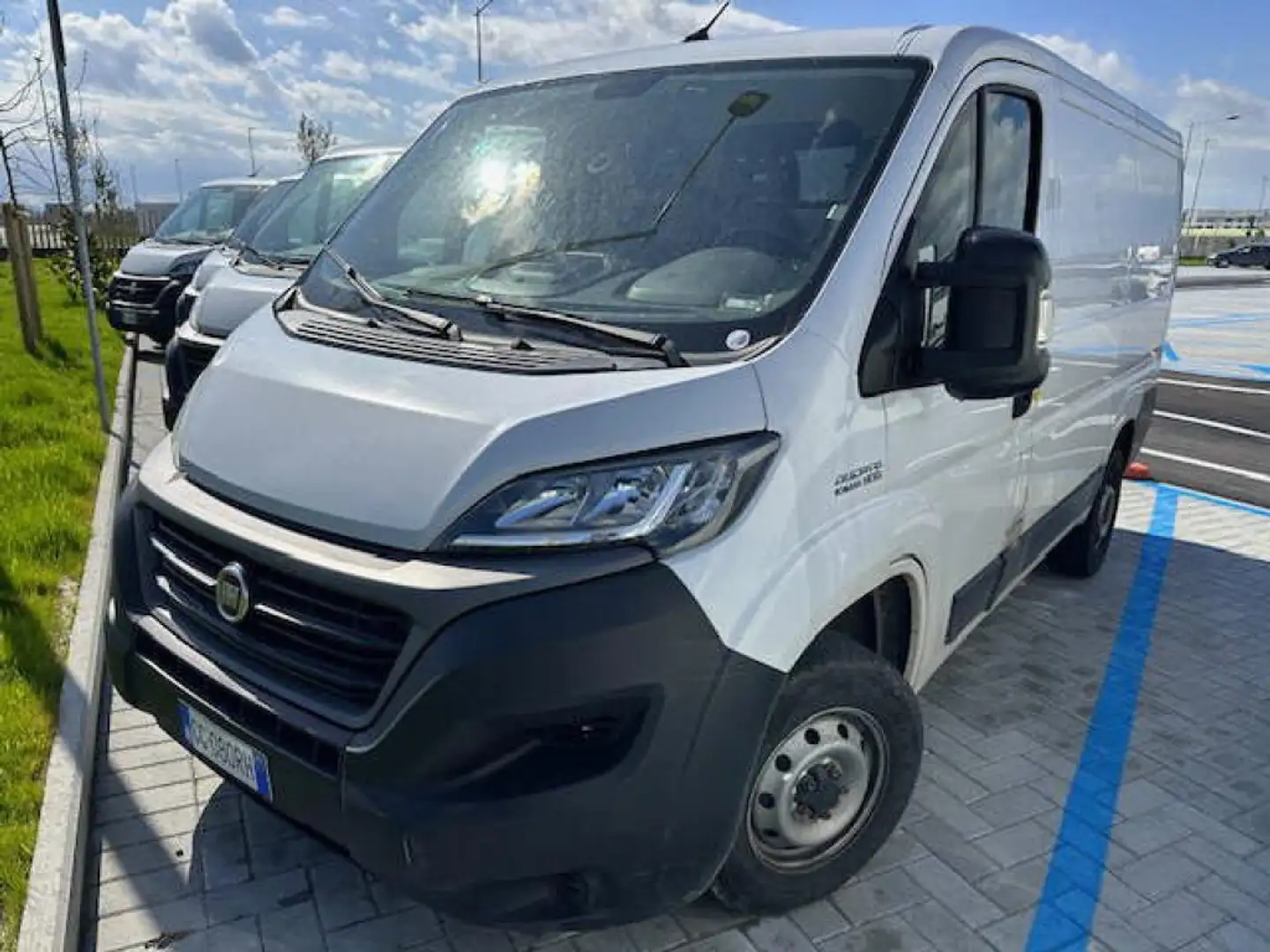 Fiat Ducato 28 2.3 MJT 120CV PC-TN Furgone Bianco - 1