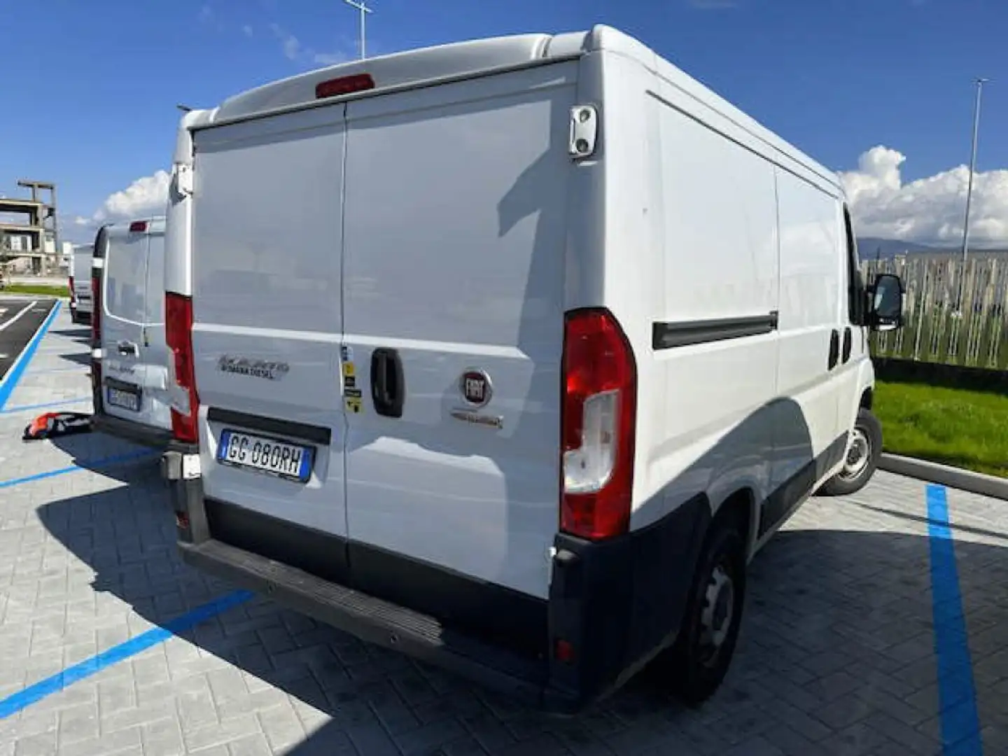 Fiat Ducato 28 2.3 MJT 120CV PC-TN Furgone Bianco - 2