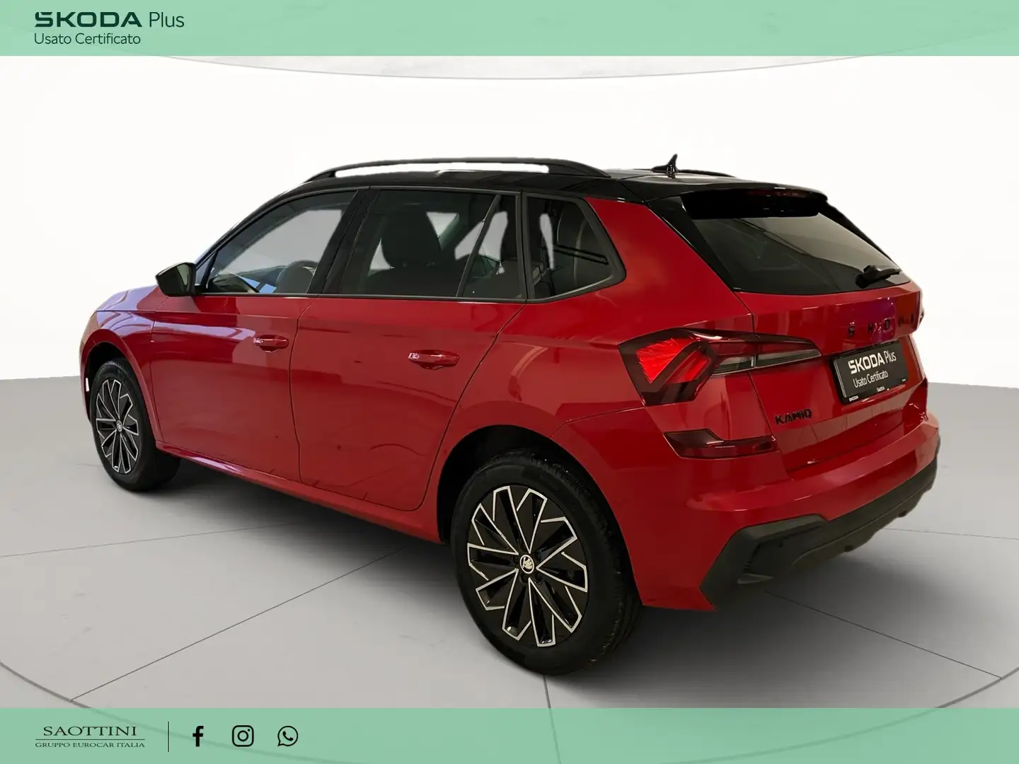 Skoda Kamiq 1.0 TSI Style 115 CV DSG Rosso - 2