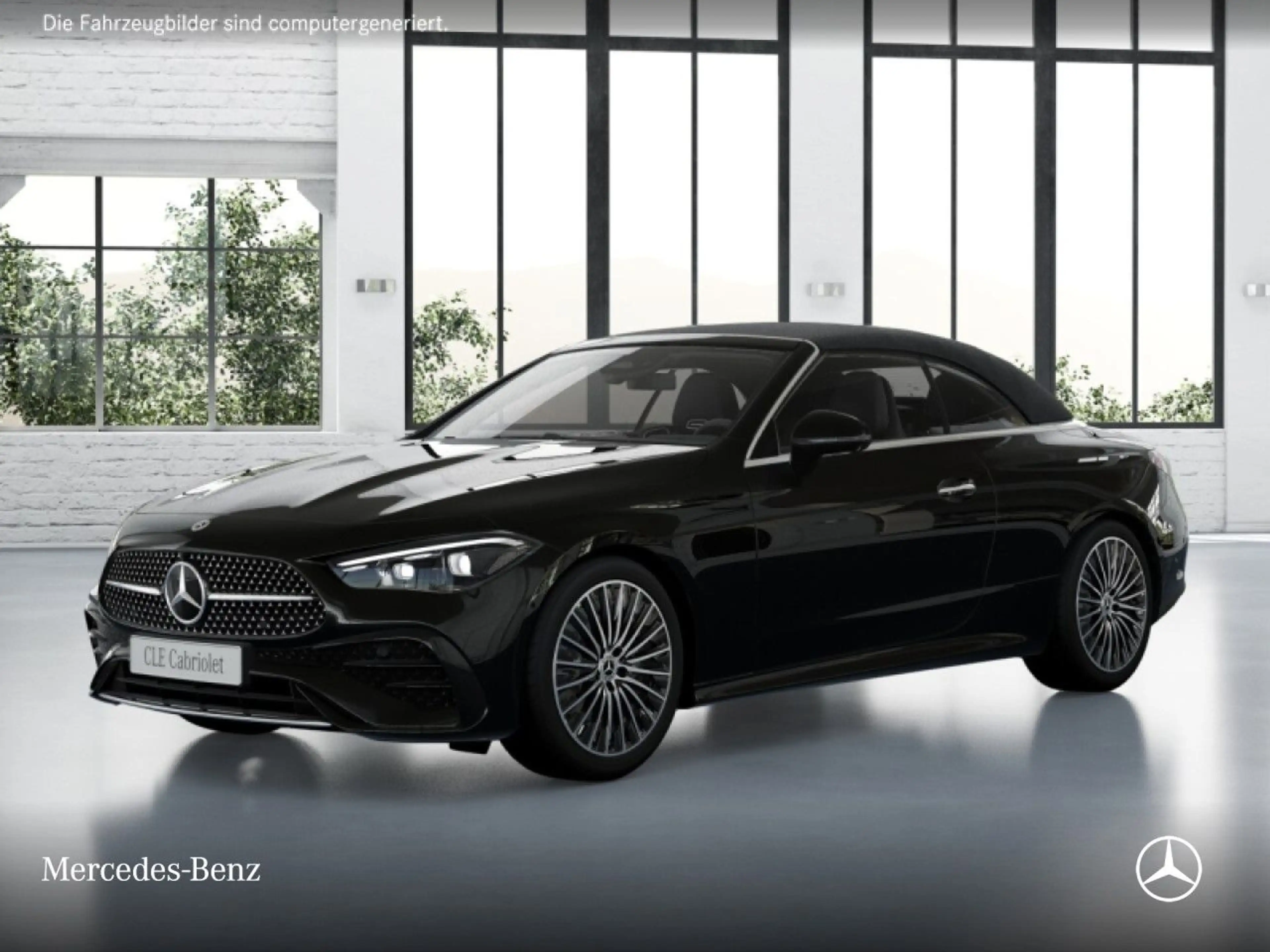 Mercedes-Benz CLE 200 AMG+360+BURMESTER+TOTW+KEYLESS+9G — photo 13