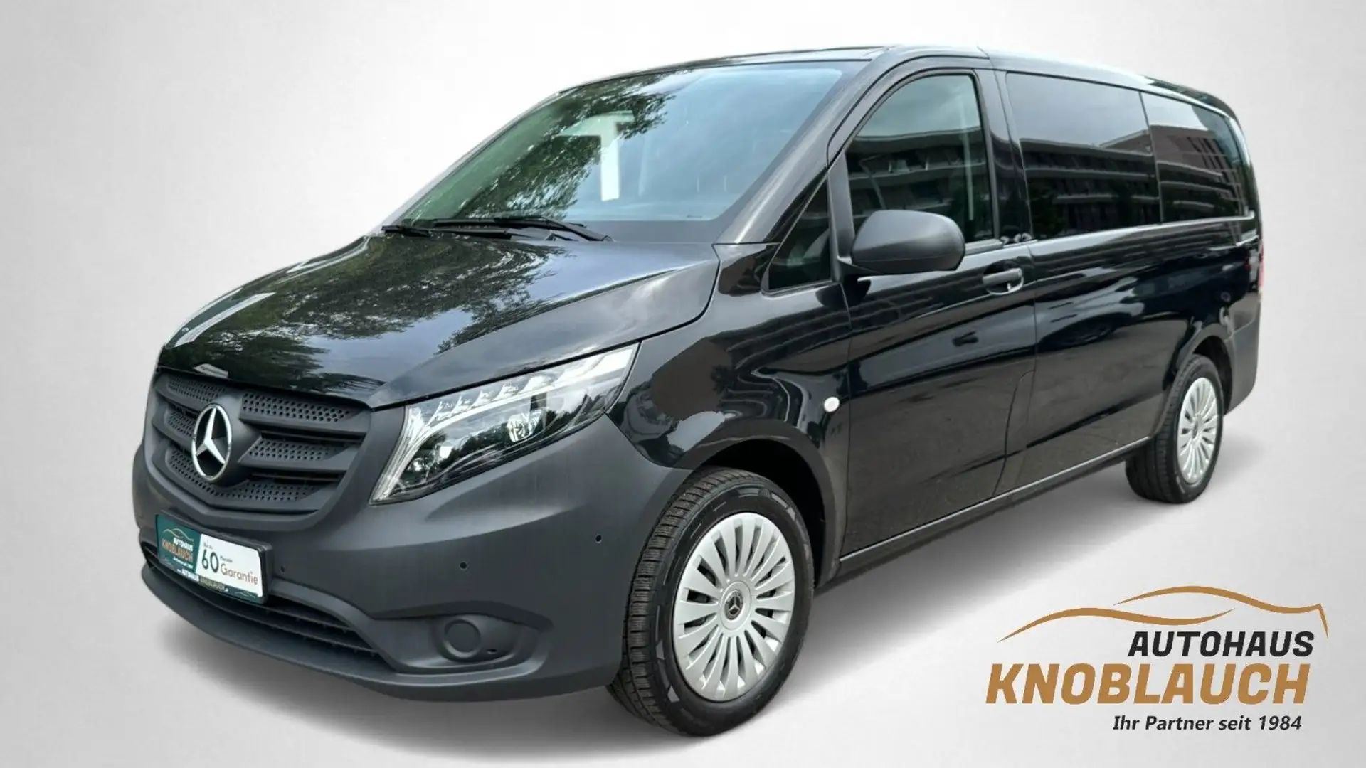 Mercedes-Benz Vito Tourer 116 CDI 4x4 PRO lang *Cam, SHZ, LED* Zwart - 1