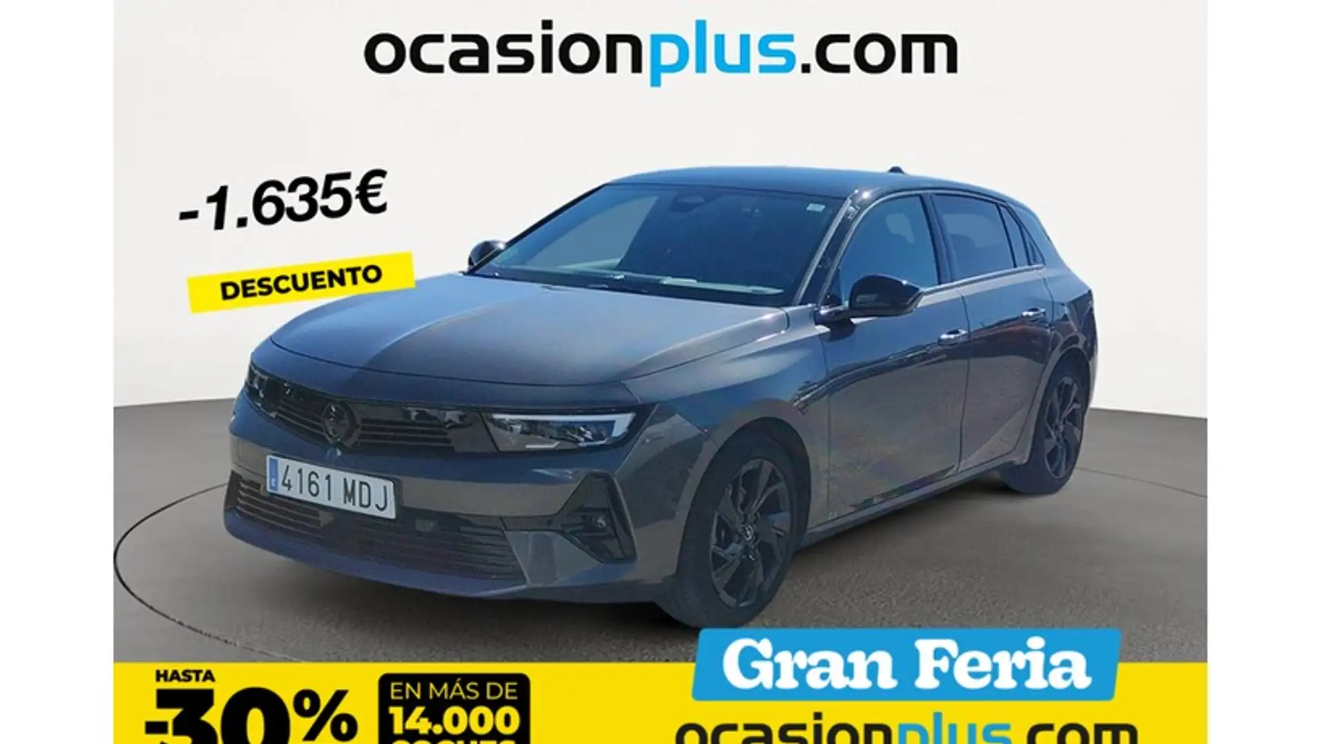 Opel Astra 1.2T XHT S/S GS 130 Gris - 1