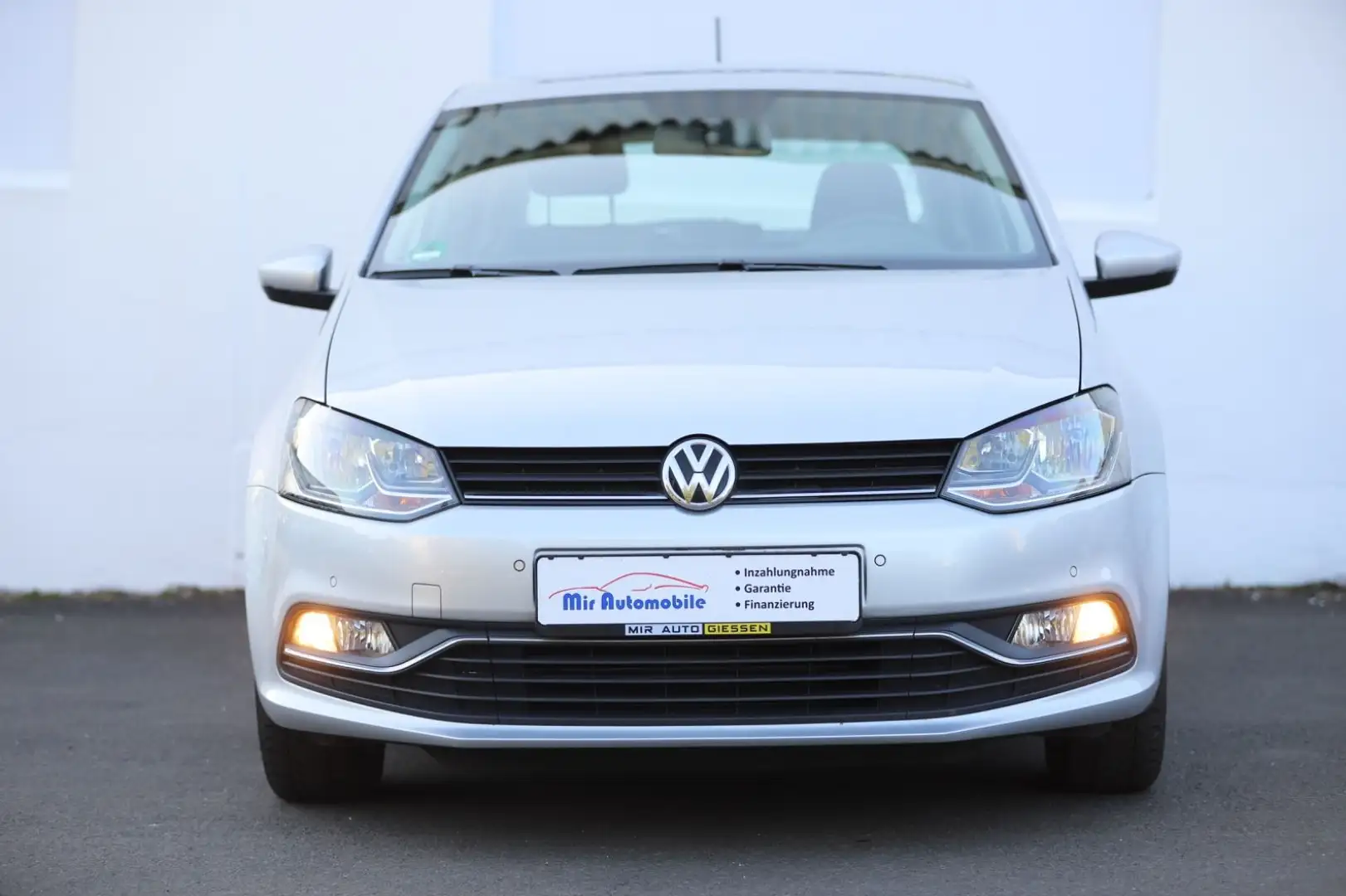 Volkswagen Polo V 1,4 TDI BMT "Comfortline" Navi Pdc 5Trg. Silber - 2