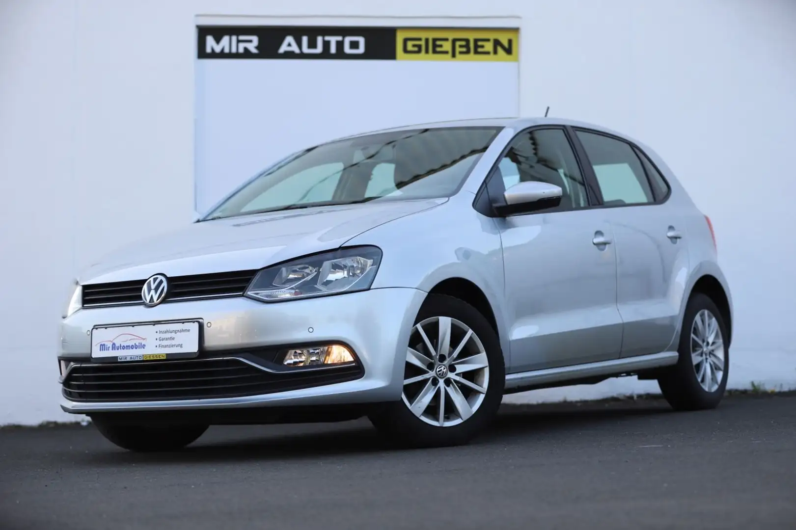 Volkswagen Polo V 1,4 TDI BMT "Comfortline" Navi Pdc 5Trg. Silber - 1