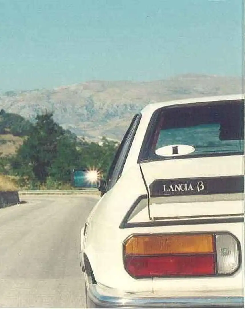 Lancia Beta Beta Coupè 1.6 Fehér - 1