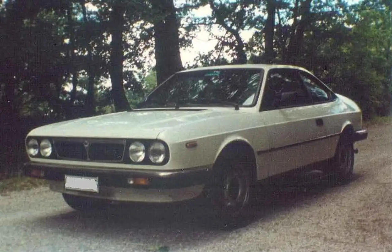 Lancia Beta Coupè 1.6, foto 2