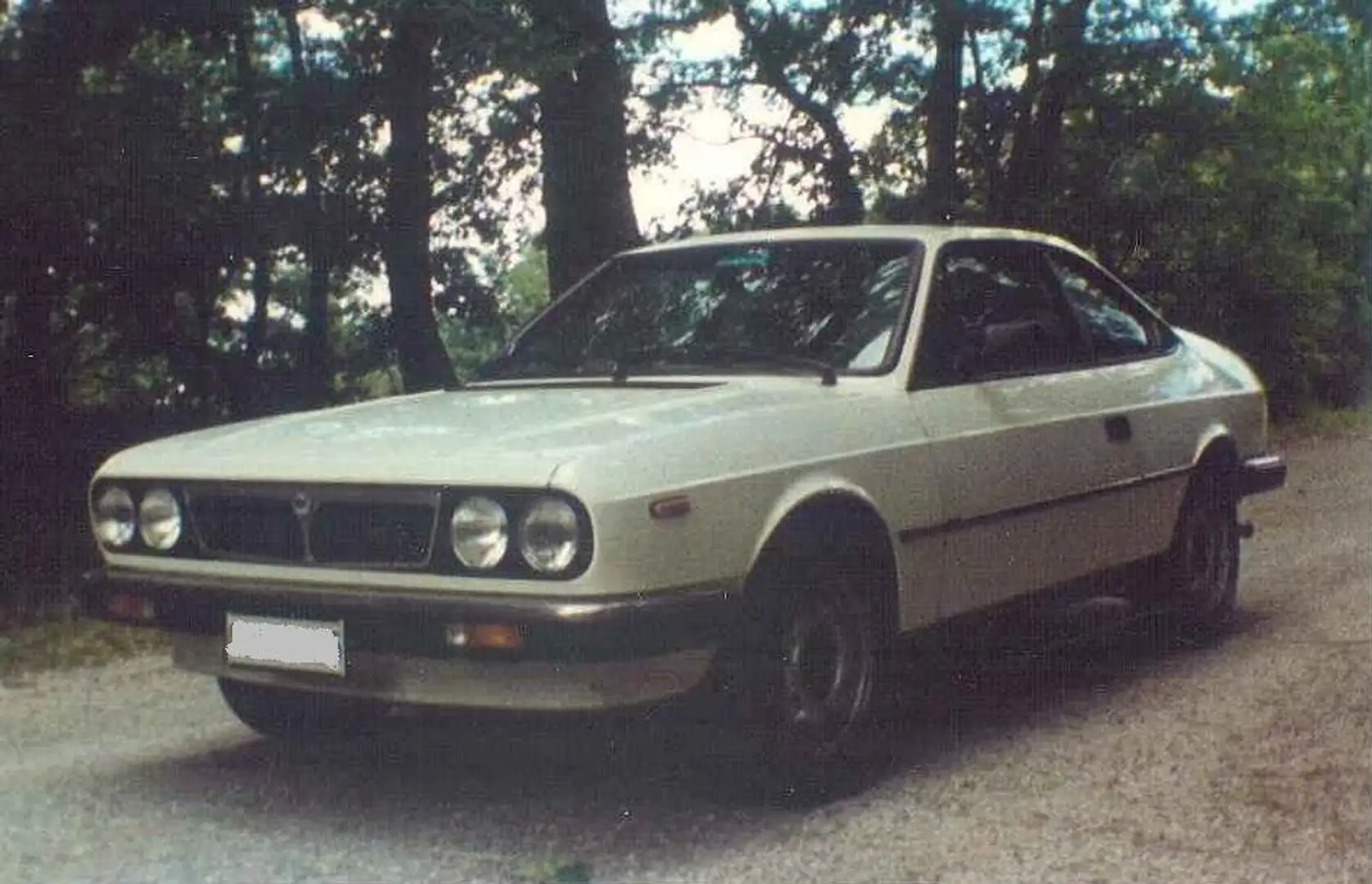 Lancia Beta Beta Coupè 1.6 Fehér - 2