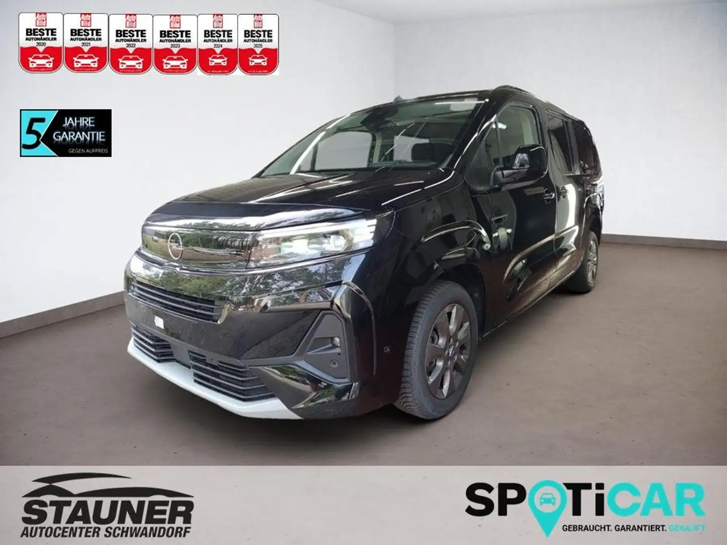 Opel Combo Life XL 1.5 Diesel AT8*NEUES MODELL* Schwarz - 1