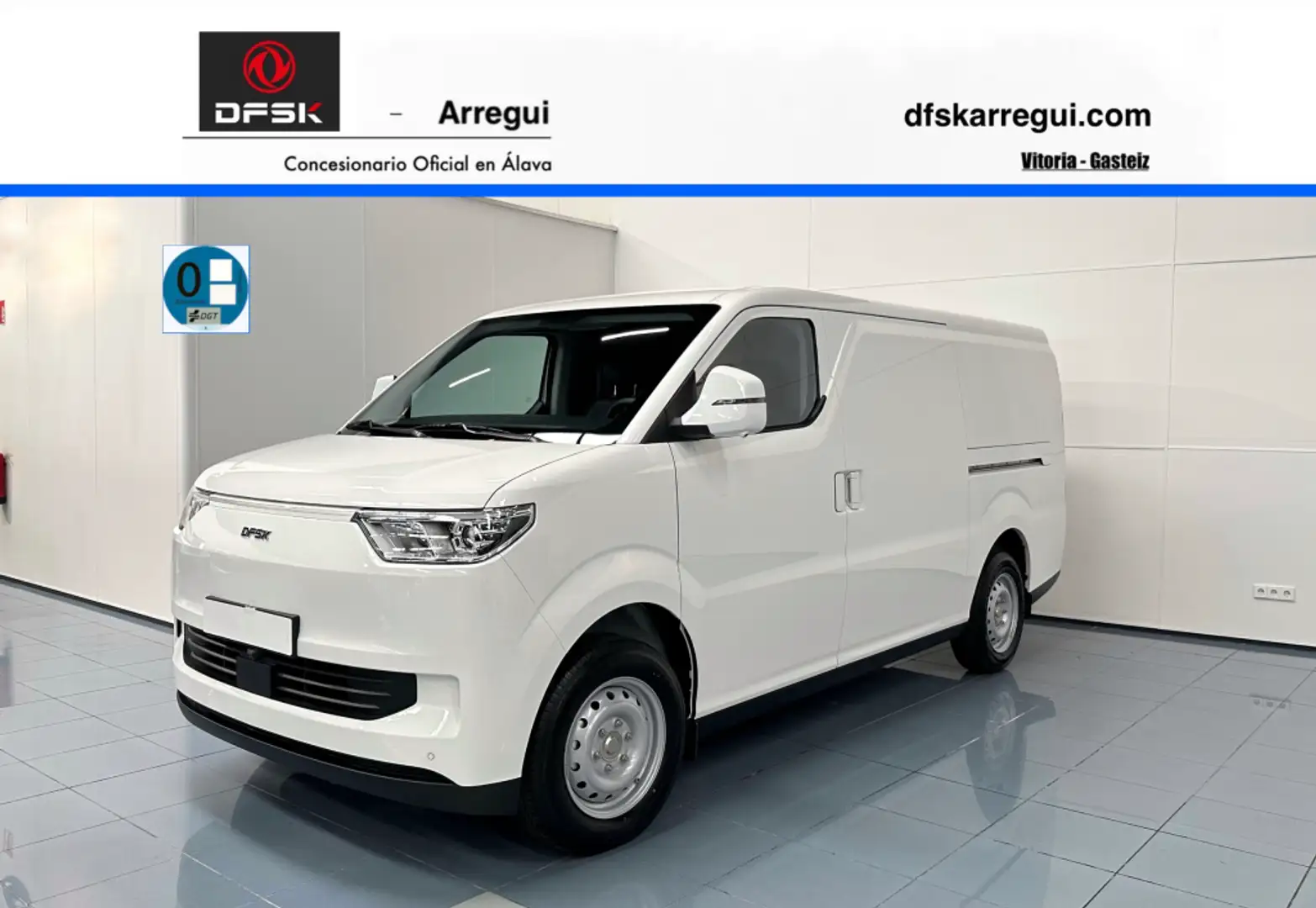 DFSK EC75 70 kW 38,7kWh Blanco - 1
