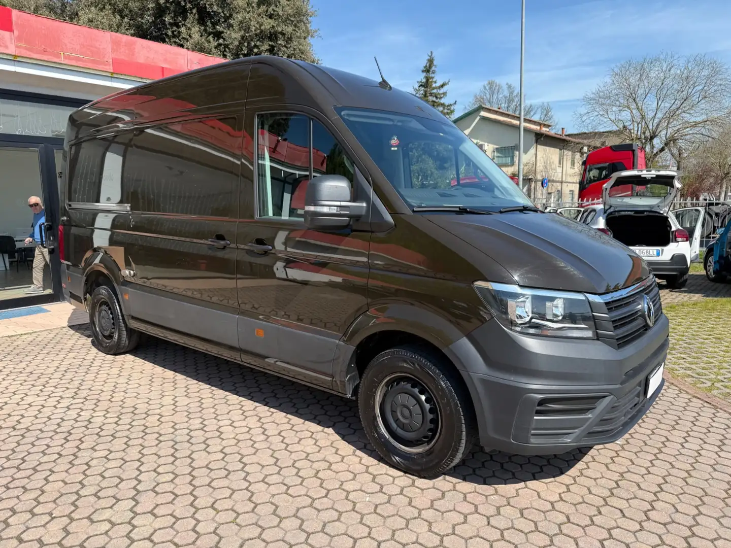 Volkswagen Crafter 30 2.0 TDI PM-TM Furgone Marrone - 2