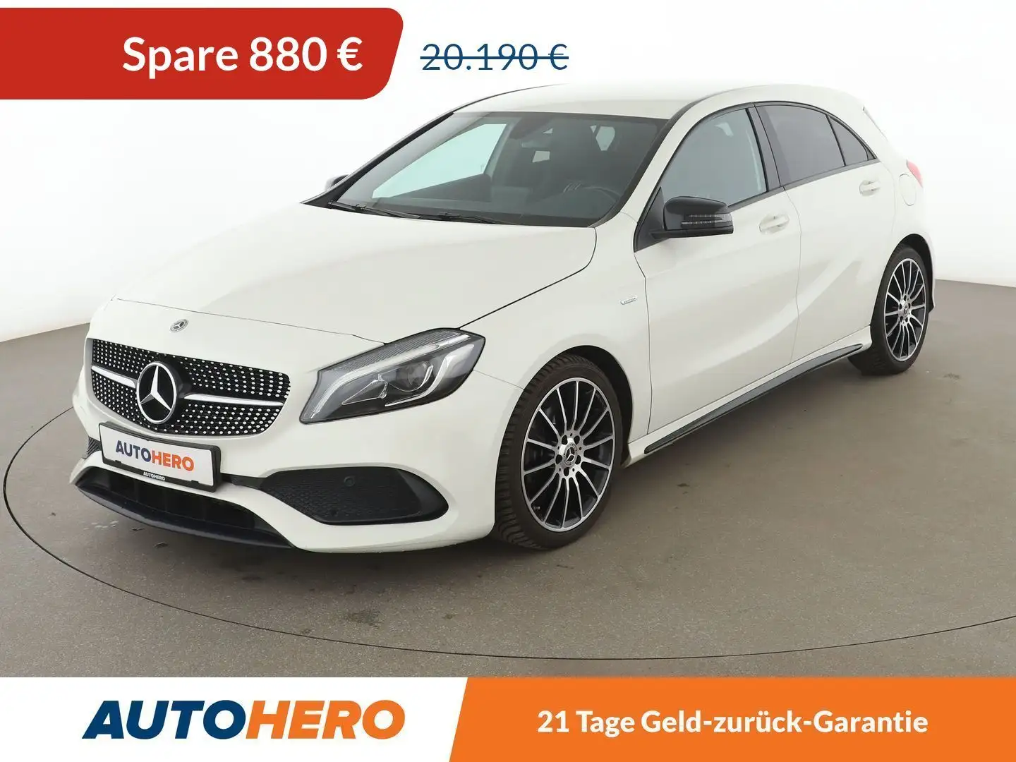Mercedes-Benz A 180 A 180 BlueEfficiency AMG Sport Aut.*LED*TEMPO*SHZ* bijela - 1