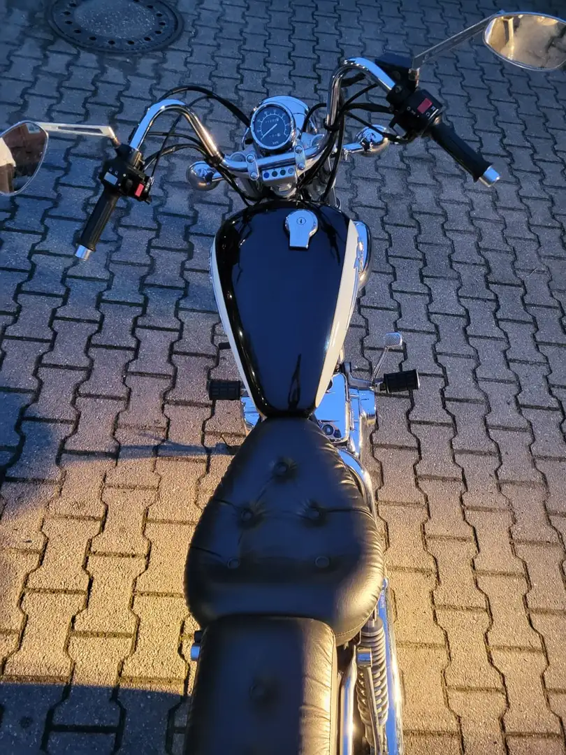 Yamaha XV 125 Virago Šedá - 2