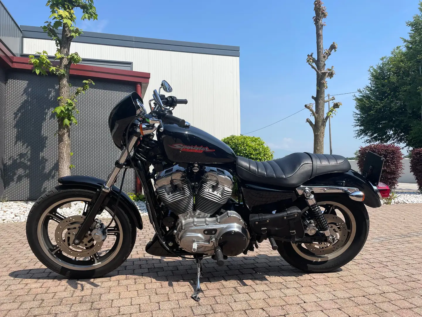 Harley-Davidson Sportster XL 883 Low Negru - 2
