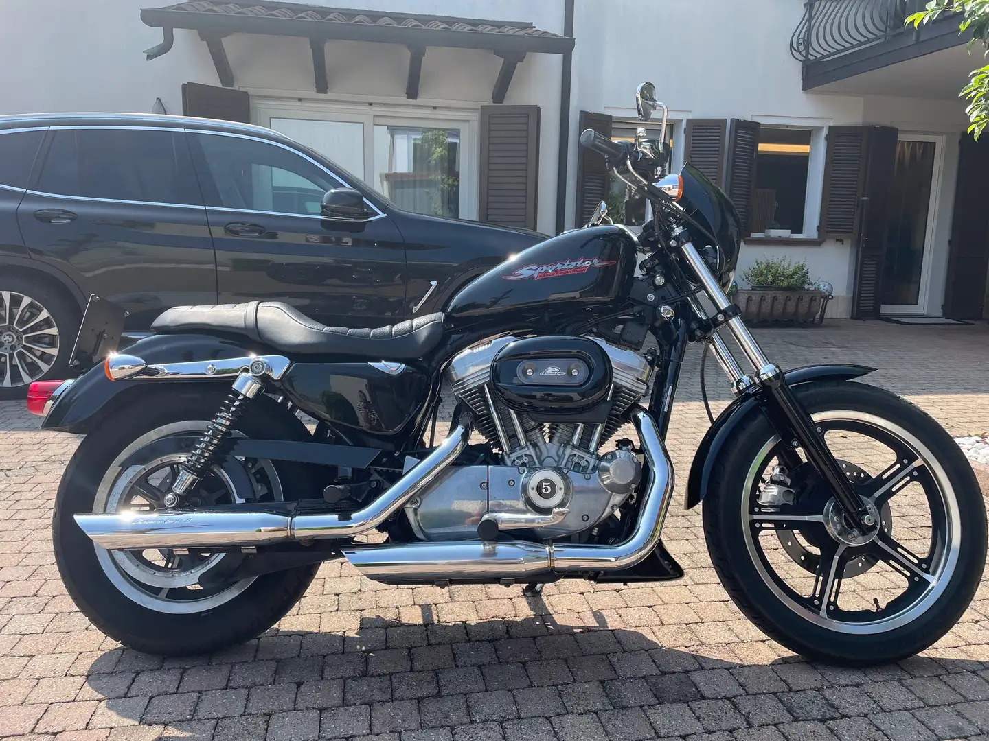 Harley-Davidson Sportster XL 883 Low Negru - 1