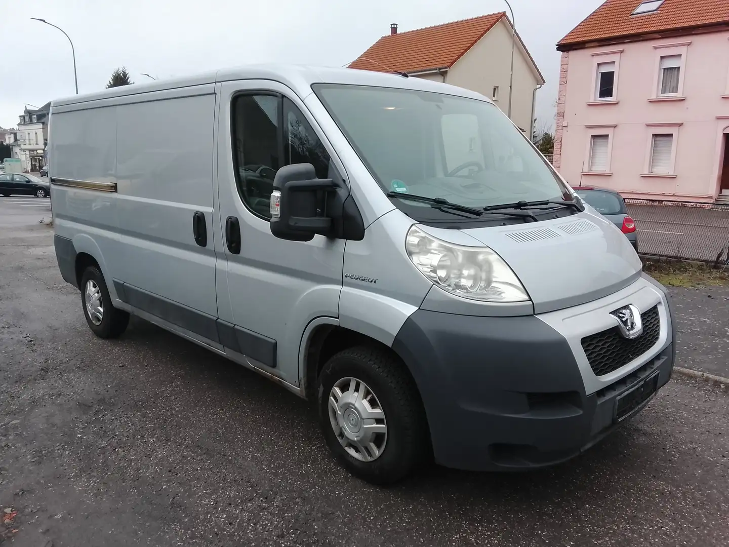 Peugeot Boxer BOXER 250 L  2.2 HDi 120 CONFORT Gris - 1