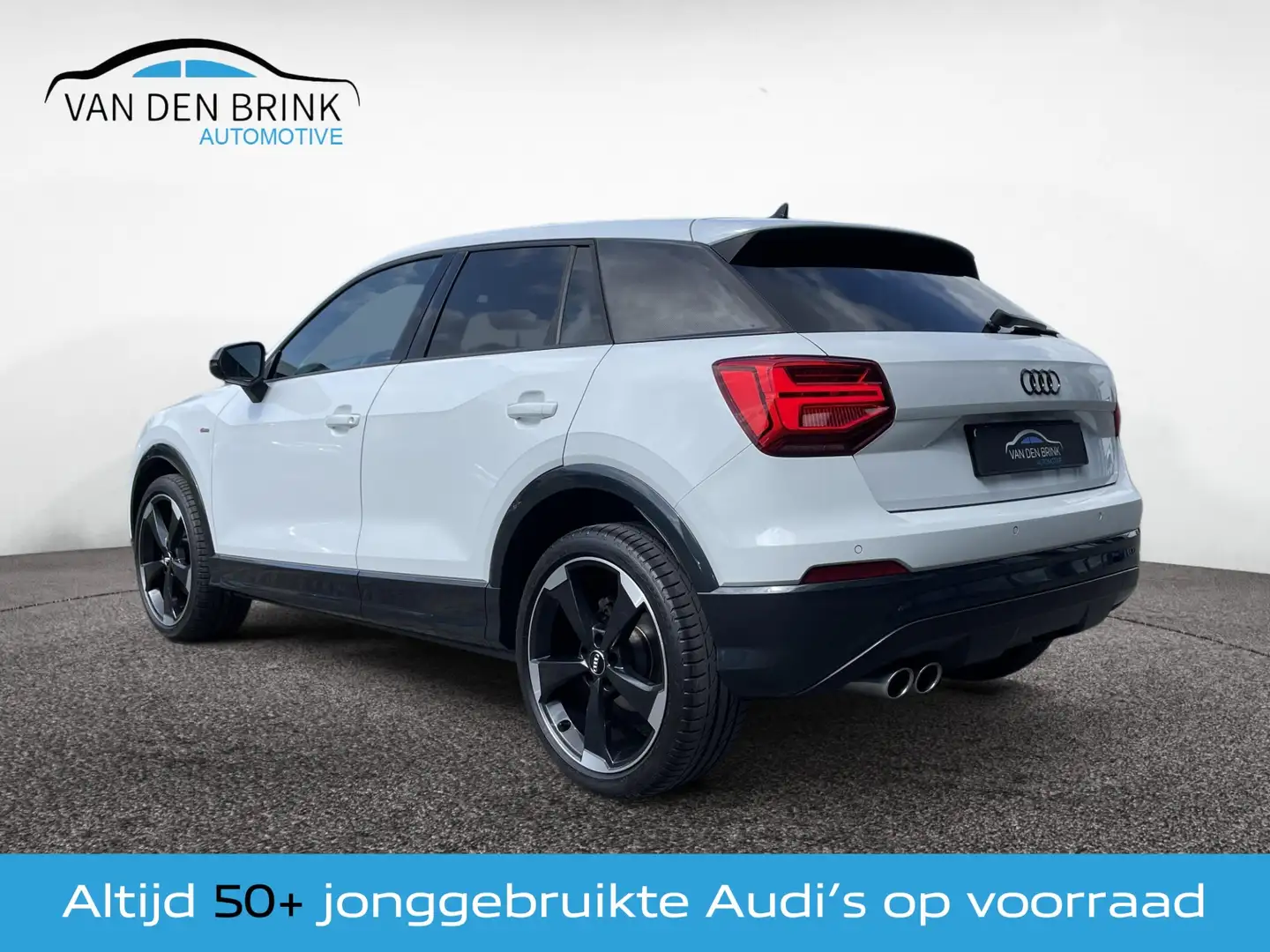 Audi Q2 35 TFSI S-Line Black Edition Keyless Go Blanc - 2