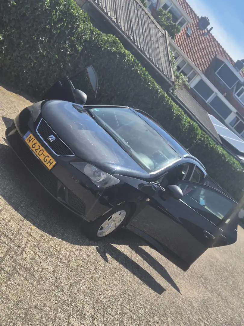 SEAT Ibiza 1.2 Reference Zwart - 1