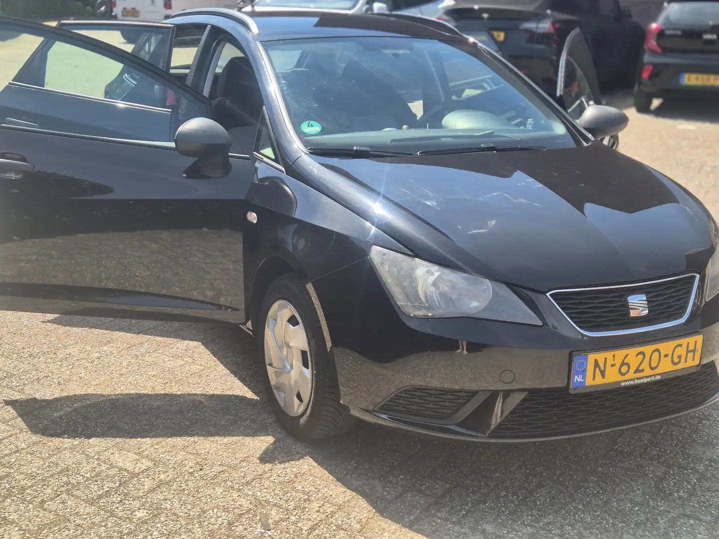 SEAT Ibiza 1.2 Reference Zwart - 2
