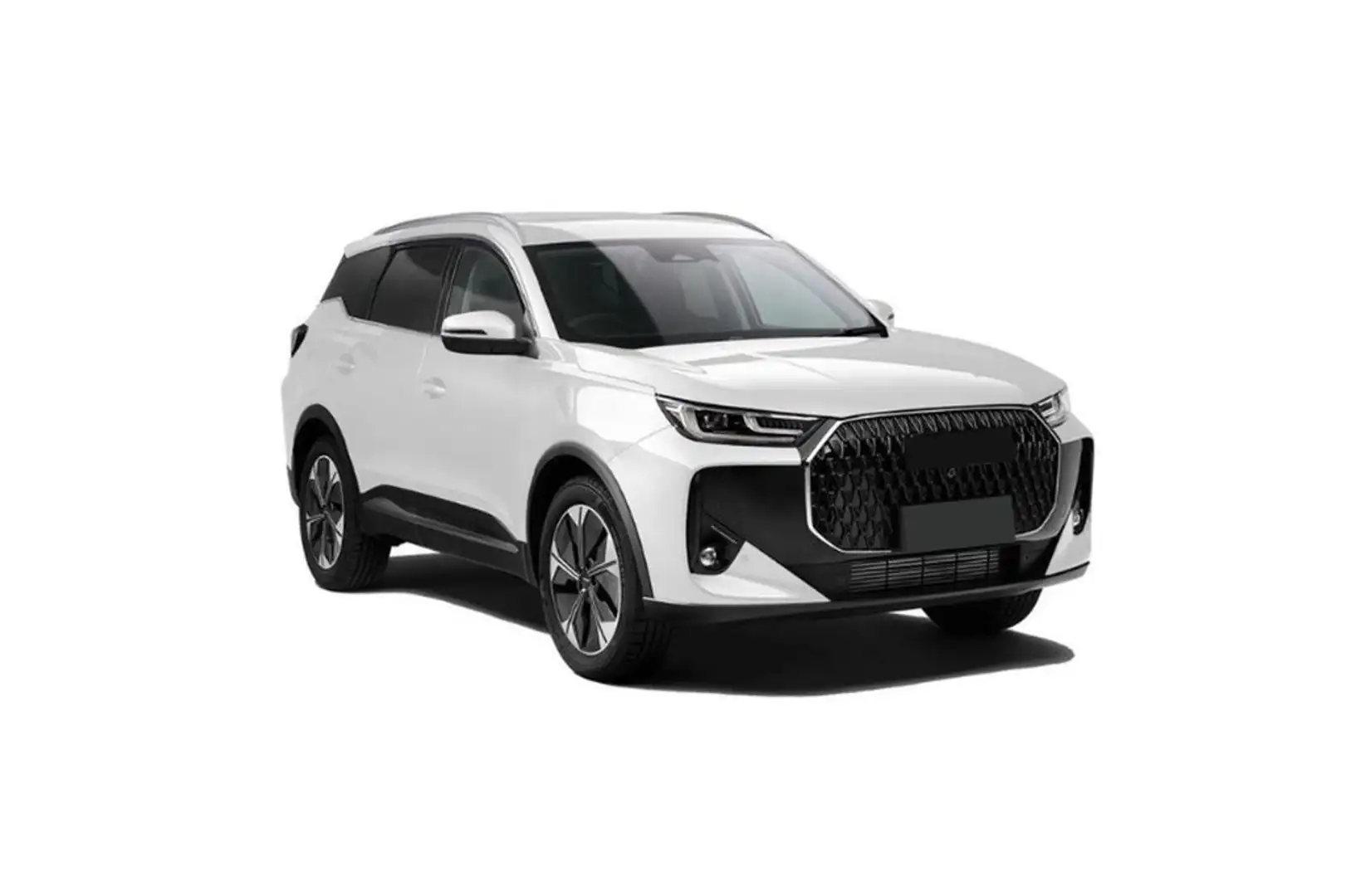 Ebro s700 1.6 TGDI 7DCT Luxury FWD Weiß - 2