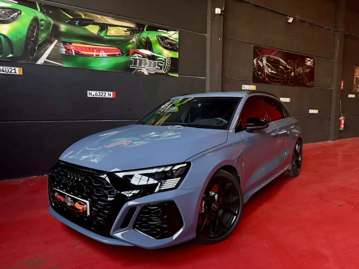 Audi RS3 Sportback quattro S tronic Gris - 1
