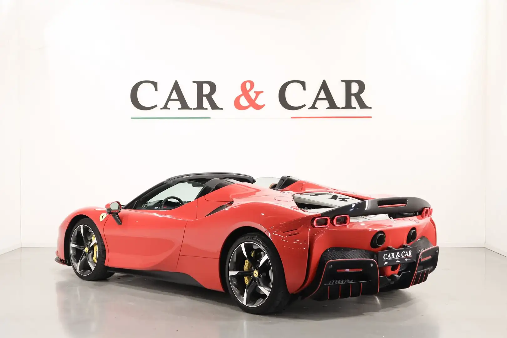 Ferrari SF90 Spider Spider Assetto Fiorano Rosso - 2