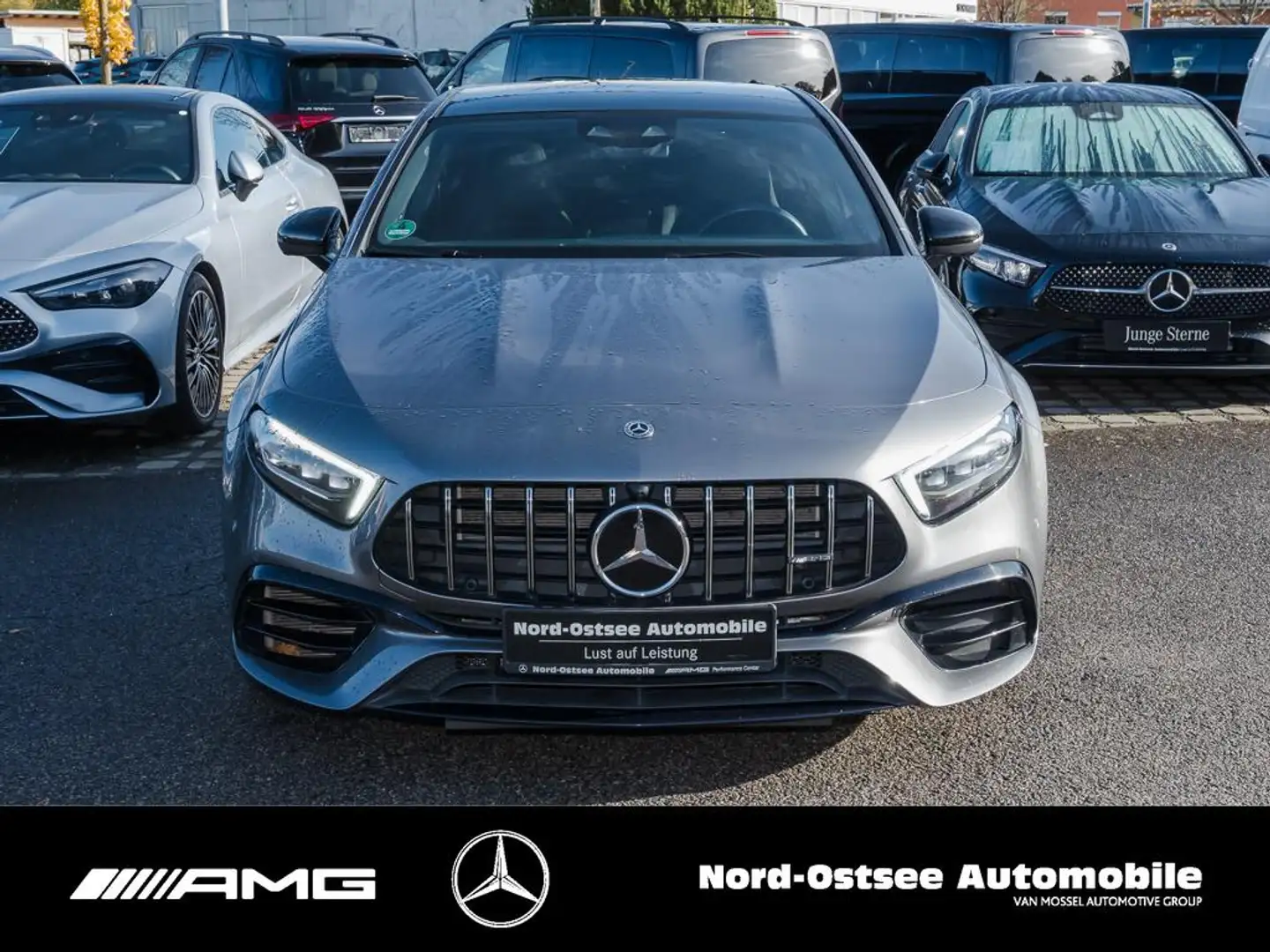 Mercedes-Benz A 45 AMG 4MATIC 360° KAMERA MULTIBEAM LED Grau - 2