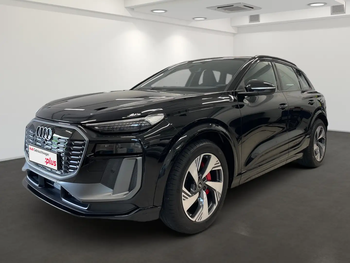 Audi Q6 e-tron quattro *MATRIX*KAMERA*WÄRMEPUMPE* Чорний - 2