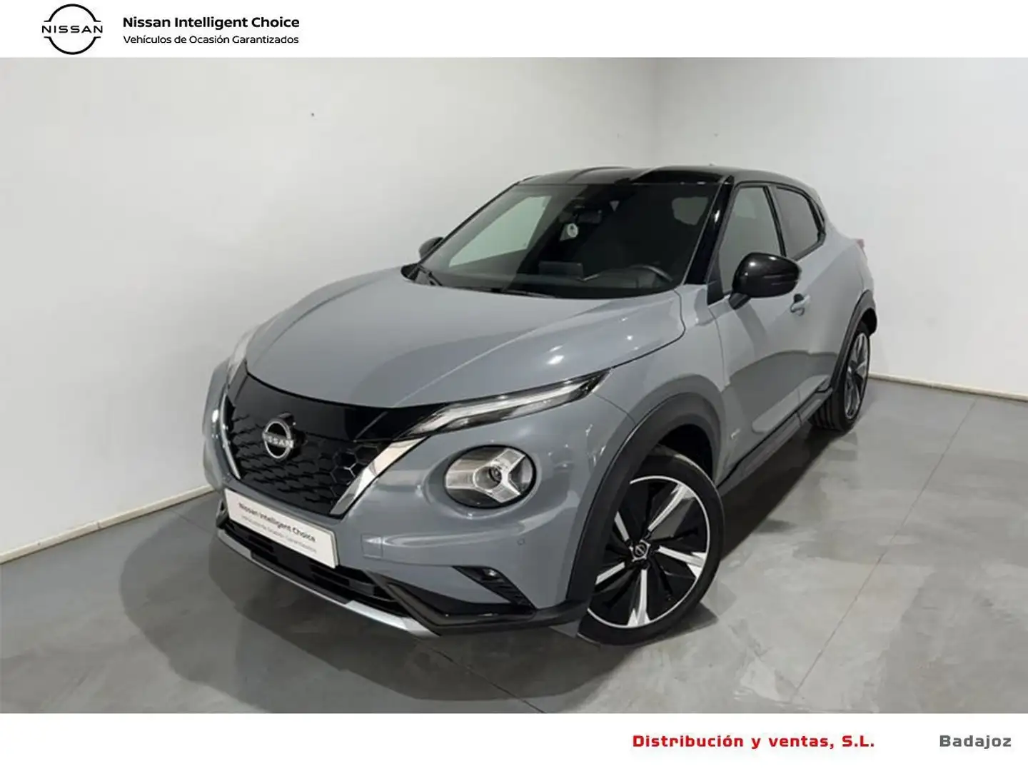 Nissan Juke 1.6 Hybrid 145cv N-Design Black Szary - 1
