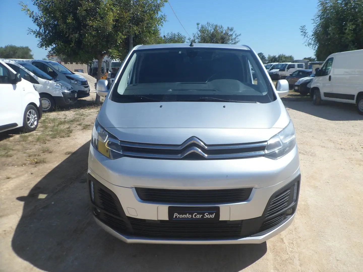 Citroen Jumpy furgone Stříbrná - 2