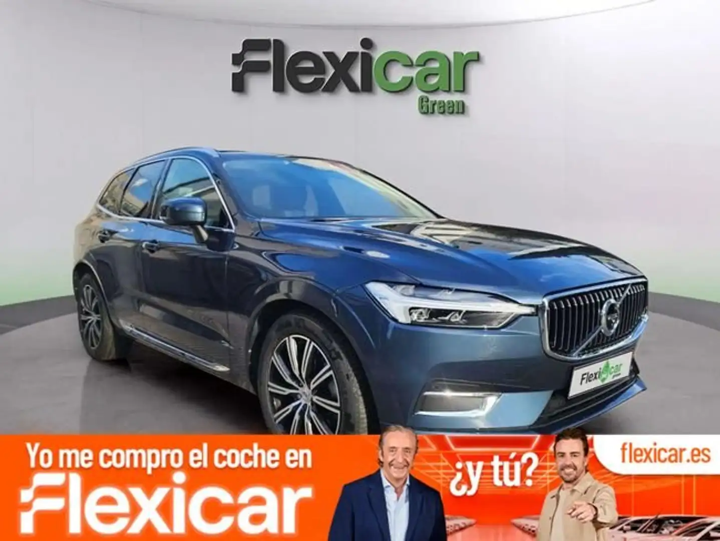 Volvo XC60 2.0 B5 D AWD Inscription Auto Azul - 1