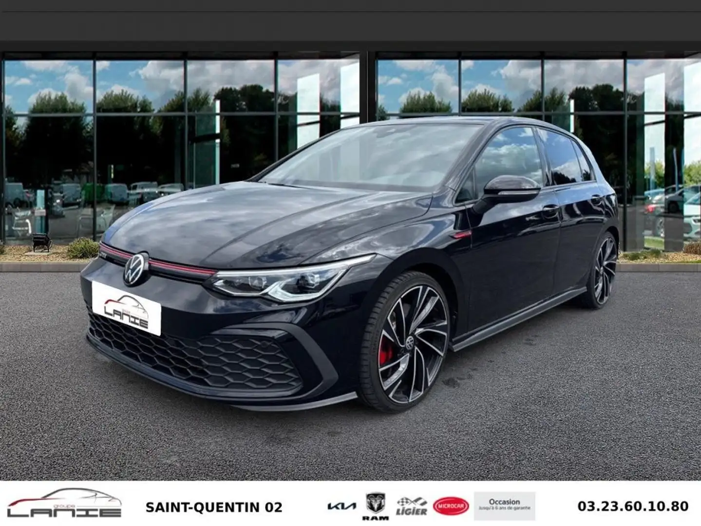 Volkswagen Golf 2.0 TSI 245 DSG7 GTI Noir - 1