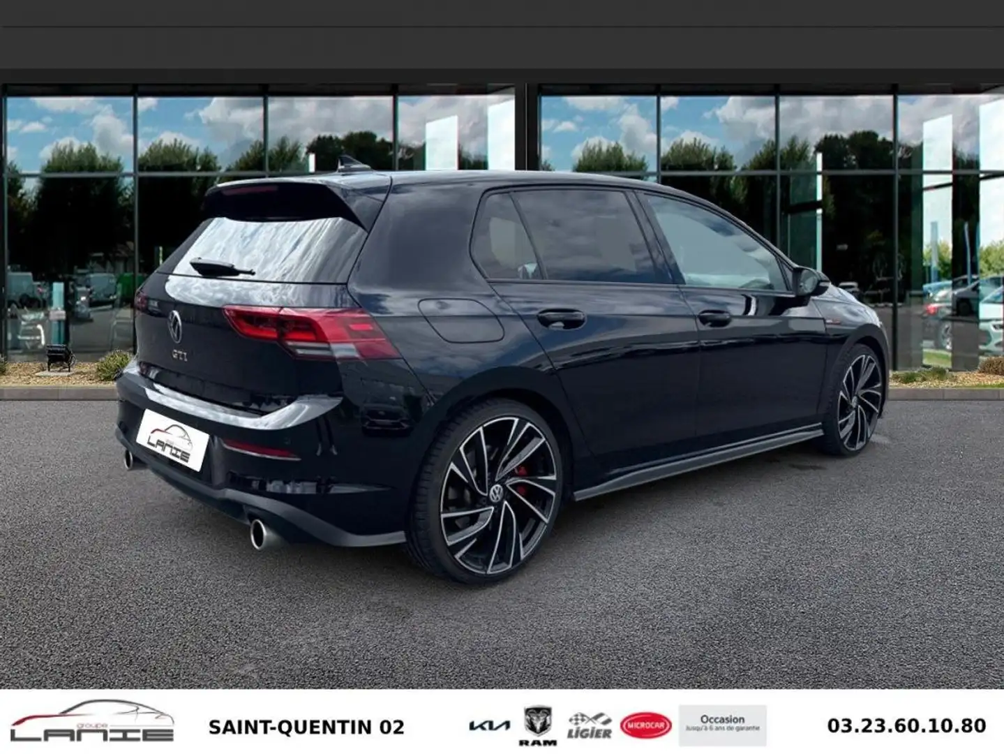 Volkswagen Golf 2.0 TSI 245 DSG7 GTI Noir - 2
