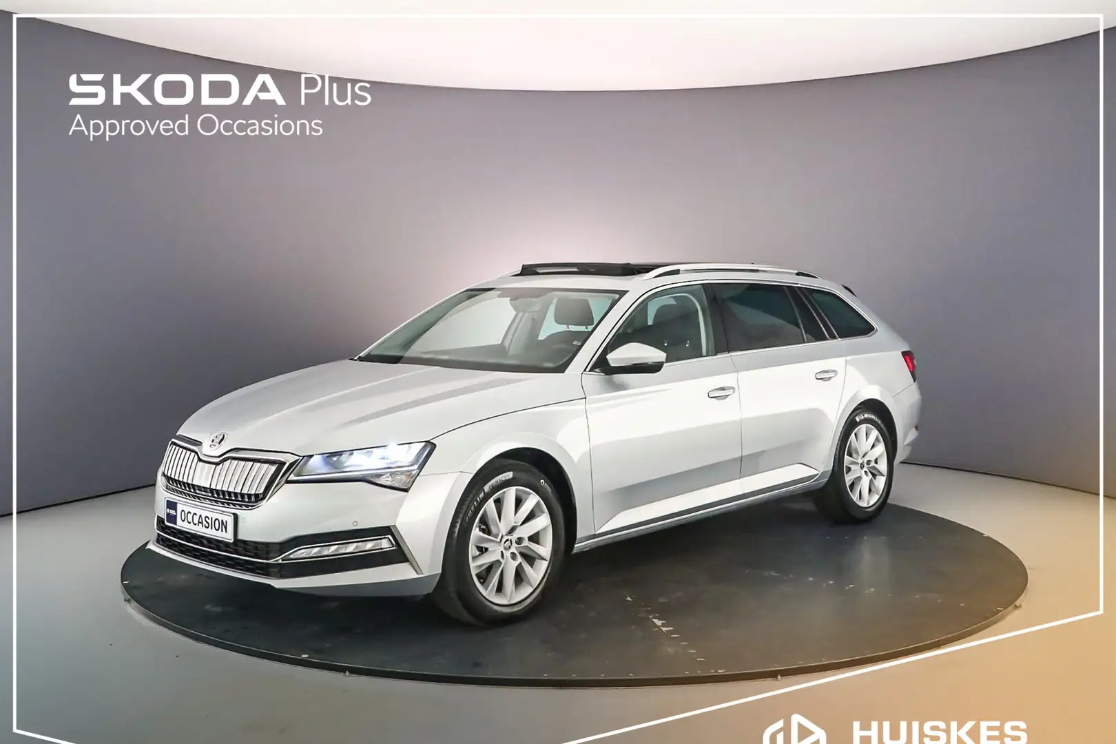 Skoda Superb Combi Business Edition 1.4 TSI PHEV 218pk DSG Auto Grijs - 1