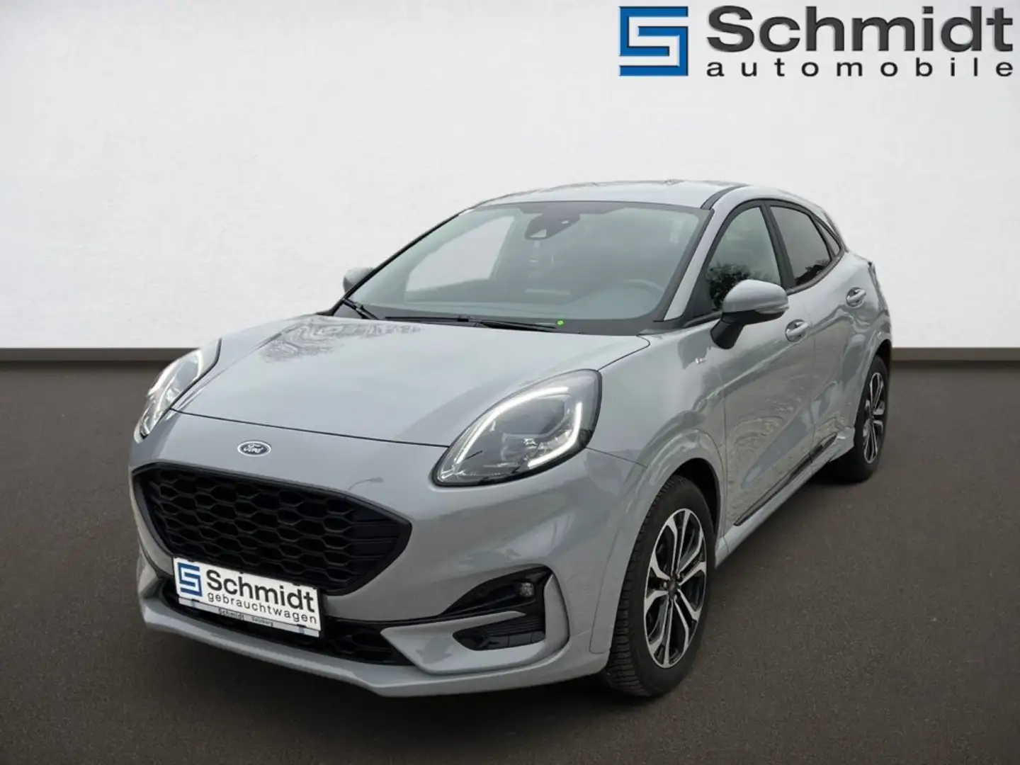 Ford Puma ST-Line MHEV 5-türig 1,0L EcoBoost 125PS A7 F Grau - 1