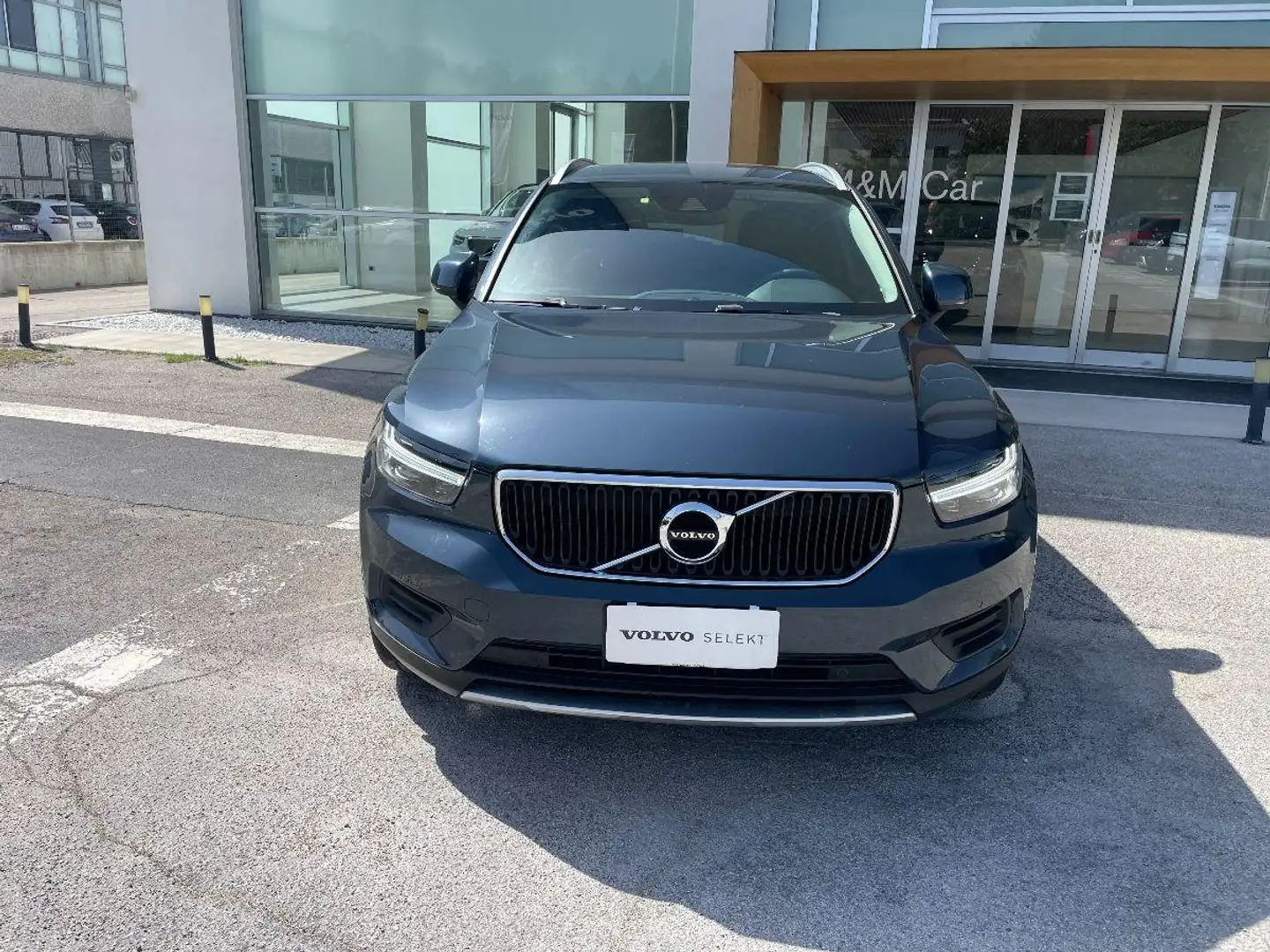 Volvo XC40 Volvo  1.5 t2 Momentum Pro auto AUTOCARRO N1 Blu/Azzurro - 2