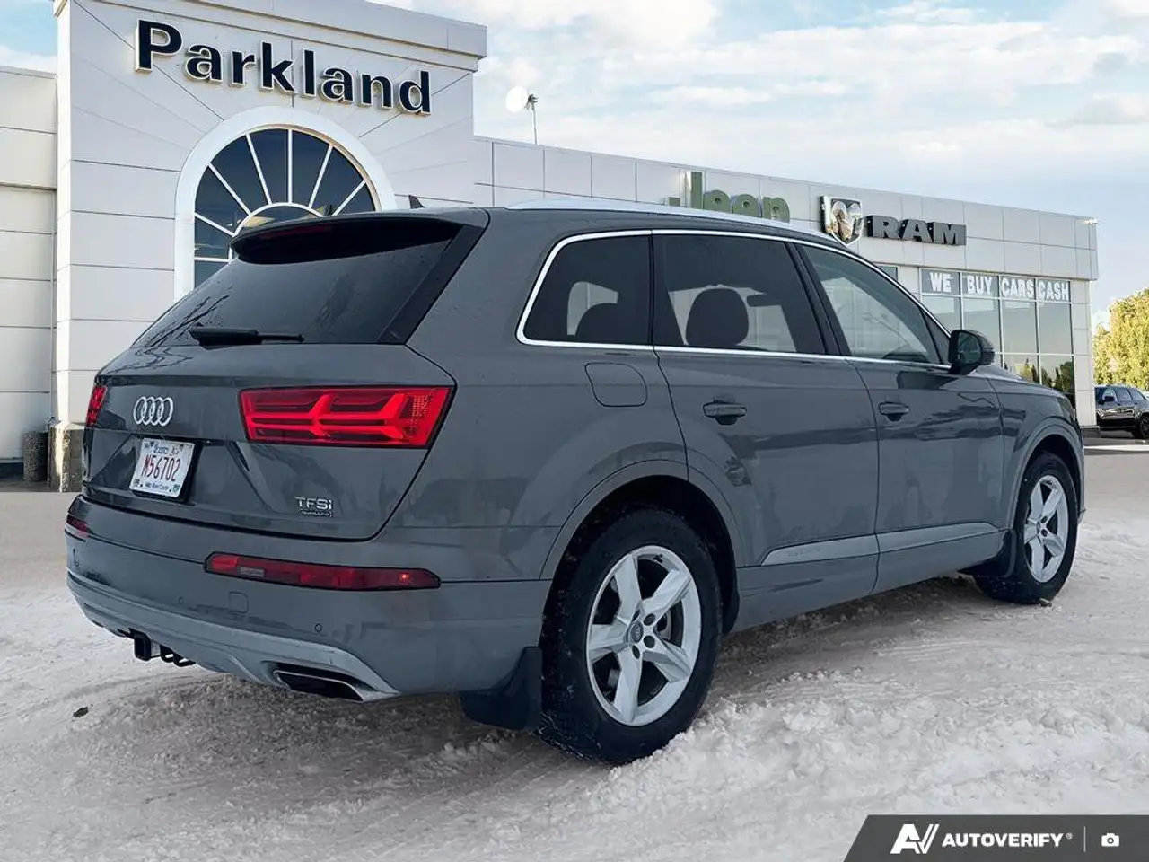 Audi Q7 снимка Audi Q7