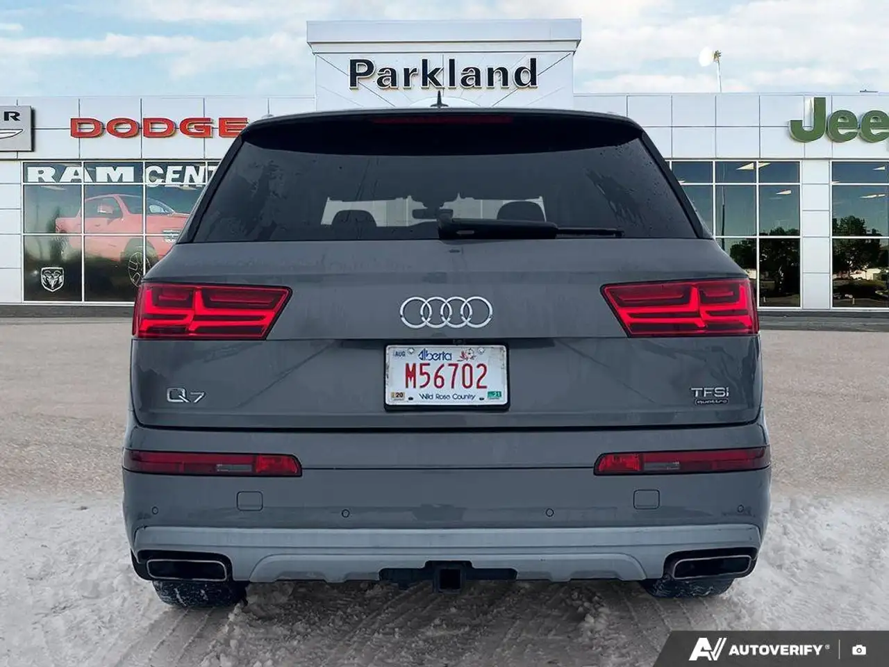 Audi Q7 снимка Audi Q7