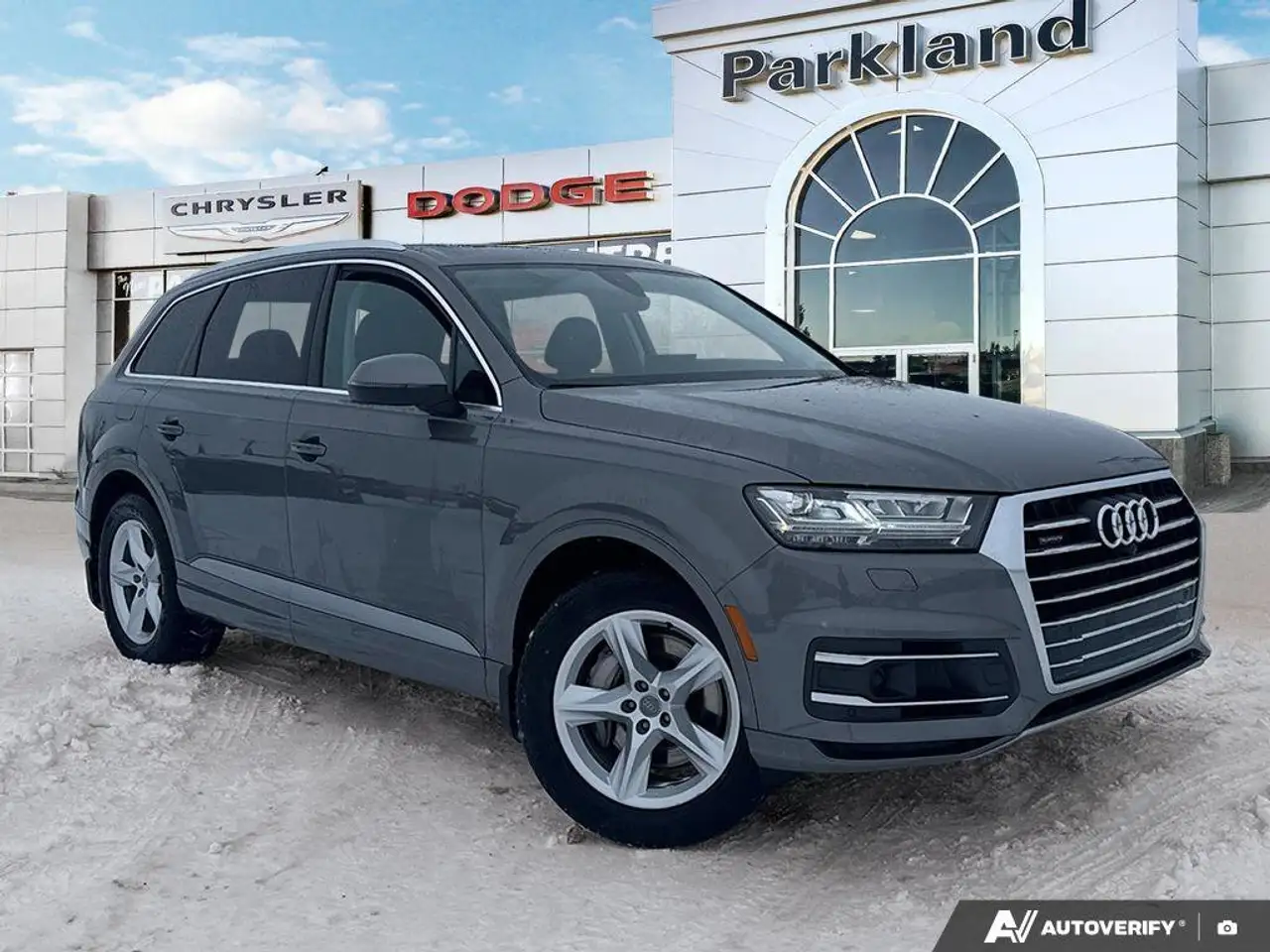 Audi Q7 снимка Audi Q7