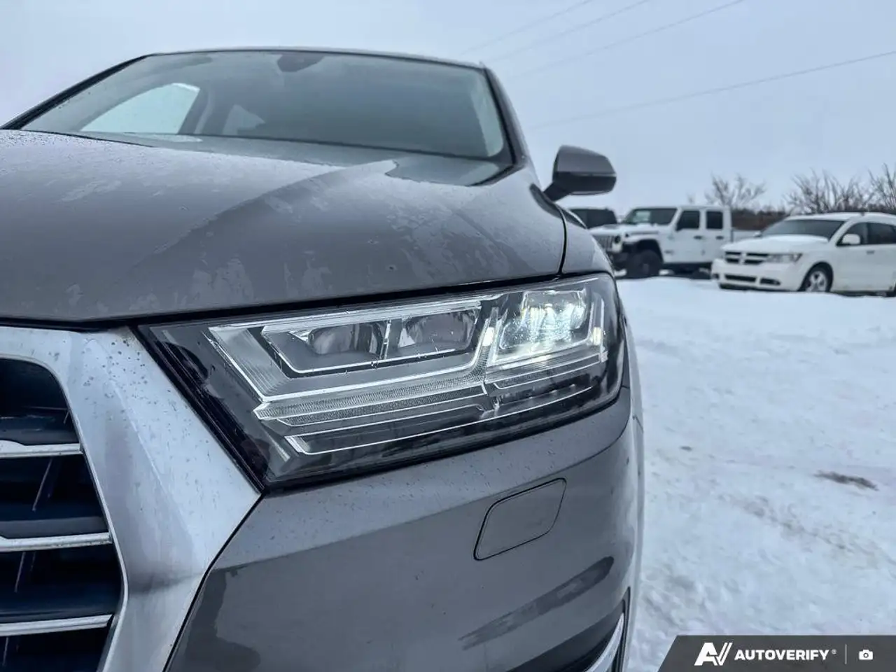 Audi Q7 снимка Audi Q7