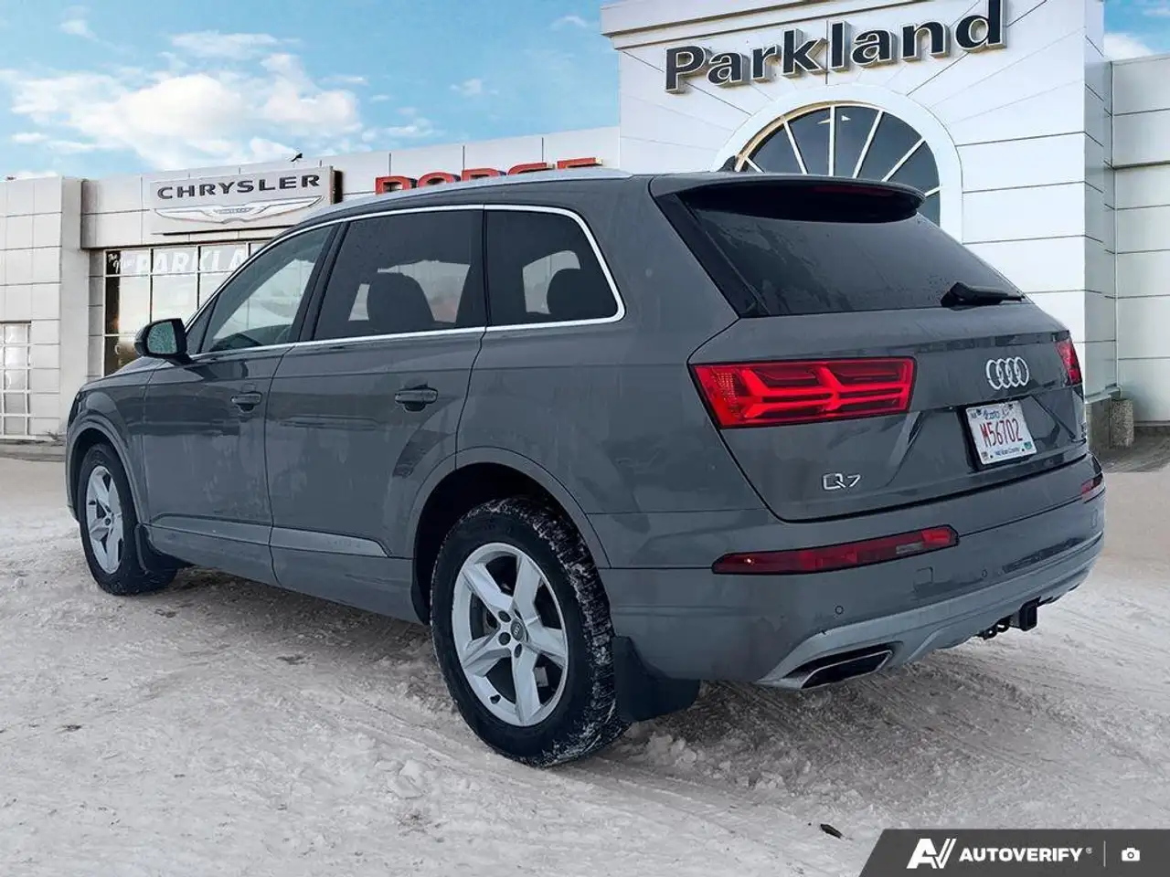 Audi Q7 снимка Audi Q7