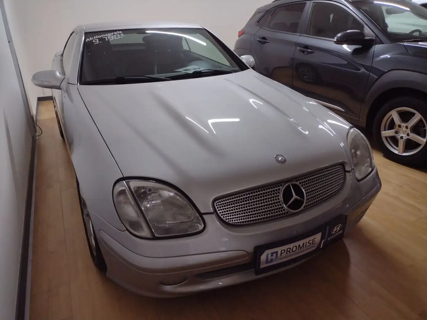 Mercedes-Benz SLK 200 Kompressor Argent - 1