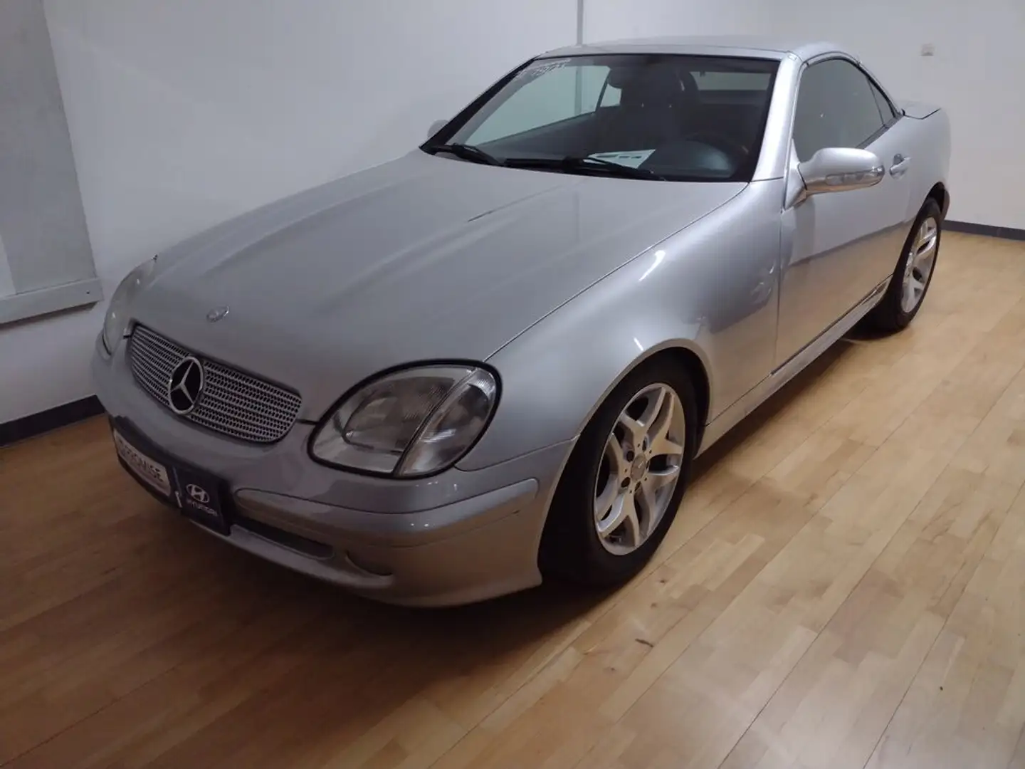 Mercedes-Benz SLK 200 Kompressor Argent - 2