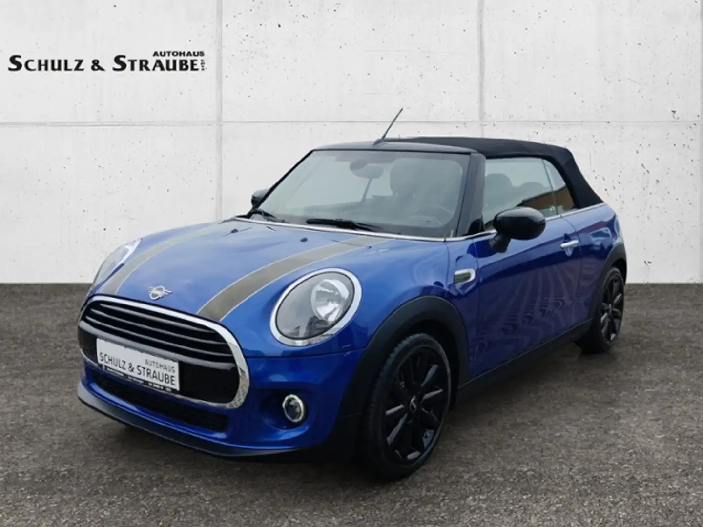 MINI Cooper Cabrio Cooper  PDC MINI Visual Boost Klimaautomatik Blau - 2