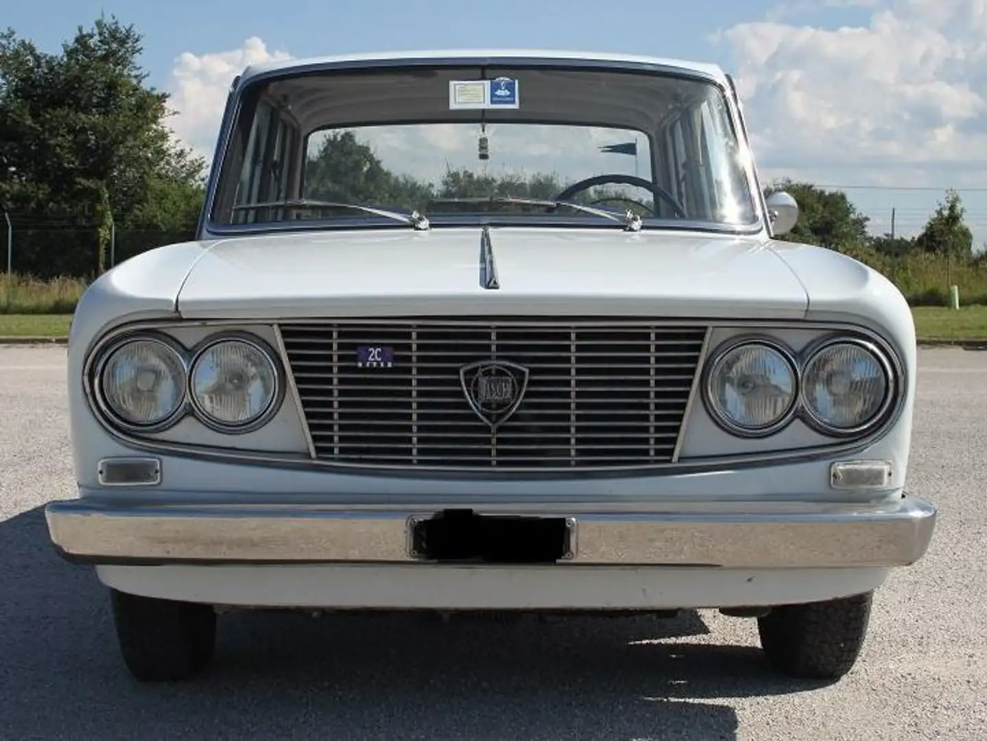 Lancia Fulvia 2C Biały - 1