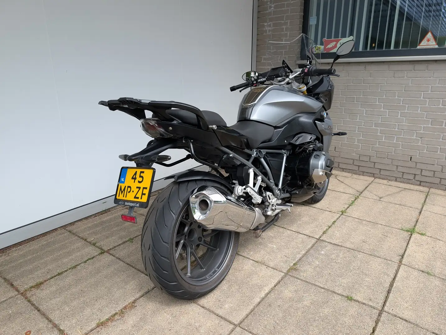 BMW R 1200 RS Grijs - 2