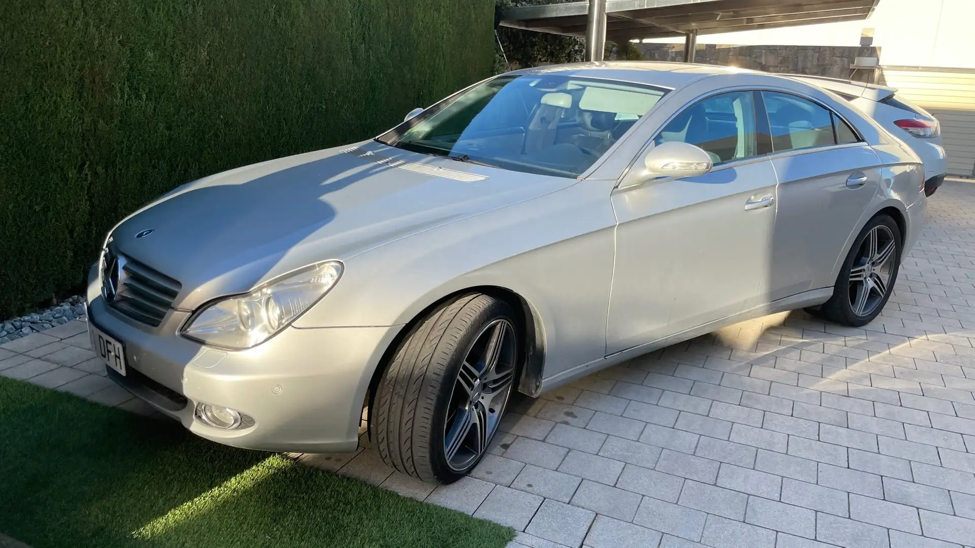 Mercedes-Benz CLS 500 Aut. Срібний - 1