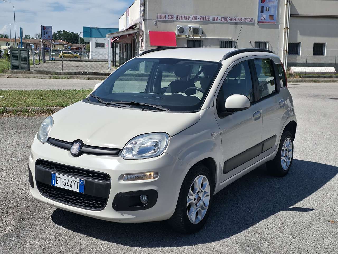 Fiat Panda natural power Lounge